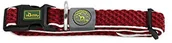 Smycze dla psów - Hunter Hilo Vario Basic, uchwyt, m, czerwony - miniaturka - grafika 1