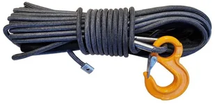 Kingone 818 Wyciągarka ORCA 11.0 [4990kg] z liną syntetyczną 12V lina 10mm 28m czerwona 10400kg +hak) 81877872 77872-uniw - Wciągarki - miniaturka - grafika 5