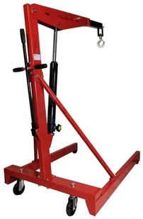 030 72976 Żurawik warsztatowy przewoźny udźwig 1000 kg - Wyposażenie gospodarstwa rolnego - miniaturka - grafika 6