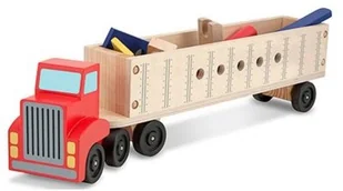 Melissa&Doug Duża Ciężarówka Narzędzia 12758 - Mały majsterkowicz - miniaturka - grafika 4