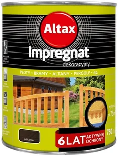 Altax Impregnat do drewna 6 lat palisander 0 75 l - Farby i impregnaty do drewna Altax Impregnat do drewna 6 lat palisander 0 75 l - Farby i impregnaty do drewna - miniaturka - grafika 1