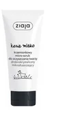 Pozostałe akcesoria do kąpieli i SPA - Ziaja Ziaja Kozie Mleko krzemionkowy micro scrub do oczyszczania twarzy 75ml 58236-uniw - miniaturka - grafika 1