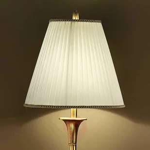 Orion Stylowa lampa stojąca DONATA z plisowanym abażurem - Lampy stojące - miniaturka - grafika 2