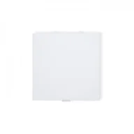 Gniazdka elektryczne - Karlik DECO DZA Zaślepka do ramki serii DECO biała - miniaturka - grafika 1