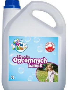 TM Toys Flu Blu Płyn do baniek mydlanych 3l DKF8217PL) - Książki edukacyjne - miniaturka - grafika 2