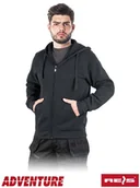 Odzież robocza - Reis SMOKER - bluza ochronna rozpinana z kapturem - 7 kolorów - M-3XL. - miniaturka - grafika 1