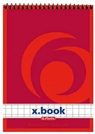 Notesy i bloczki - Herlitz 110536 Spiral notatnik, A5 W kratkę, 50 arkuszy 110536 - miniaturka - grafika 1