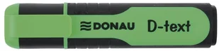 Donau Textmarker D-Text - zielony - Zakreślacze - miniaturka - grafika 2