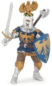 Figurki dla dzieci - PAPO Rycerz niebieski z orlim czubem - miniaturka - grafika 1