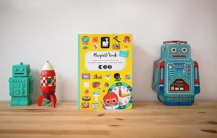 Janod Magnetyczna układanka Uczę się zegarka - Układanki dla dzieci - miniaturka - grafika 19