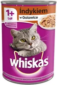 Mokra karma dla kotów - Whiskas Adult Indyk puszka 400g - miniaturka - grafika 1