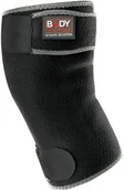 Ściągacze i opaski sportowe - Body Sculpture Stabilizator kolana z materiałem frotte BNS-7105E - 1009290 - miniaturka - grafika 1
