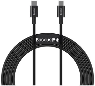 Baseus Superior Series 100W czarny CATYS-C01 - Kable USB - miniaturka - grafika 2