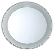 Lusterka do makijażu - Tweezerman tweez erman 15-krotne powiększenie podświetlany lustro z oświetleniem LED, optycznie prawdą, w zestawie bateria jednorazowa 6796-R - miniaturka - grafika 1
