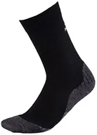Skarpetki sportowe męskie - McKINLEY Mężczyźni skarpety rajstopy Finn Crew, czarny, 45-47 267307 - miniaturka - grafika 1