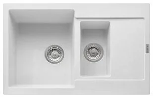 Franke Maris MRG 651-78 biały polarny 114.0201.539 - Zlewozmywaki - miniaturka - grafika 2