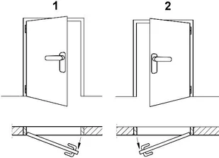 ZACZEP ELEKTROMAGNETYCZNY R5-24.13 REWERSYJNY R5-24.13 - Kontrola dostępu - miniaturka - grafika 6