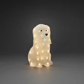 Lampy ogrodowe - Konstsmide SEASON Figurka świetlna LED Pies - miniaturka - grafika 1