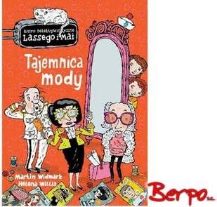 TAJEMNICA MODY BIURO DETEKTYWISTYCZNE LASSEGO I MAI Martin Widmark - Książki edukacyjne - miniaturka - grafika 2