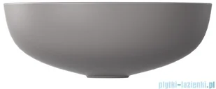 Massi Umywalka nablatowa MOLIS GREY 38x38x13,6 cm MSU-0013-MG - Umywalki - miniaturka - grafika 4