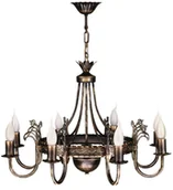 Lampy sufitowe - Jupiter 225 - KO 8 - Lampa wisząca KORONA 8xE14/40W/230V - miniaturka - grafika 1