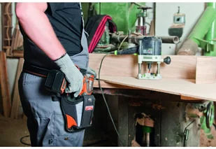 BAHCO Kabura na wiertarkę, czarna, 4750-DHO-3 SNA Europe - Skrzynki i torby narzędziowe - miniaturka - grafika 3