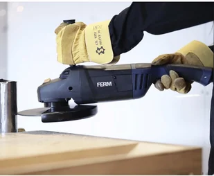 Ferm FERM Szlifierka kątowa, 2500 W, 230 mm, AGM1088 - Szlifierki i polerki - miniaturka - grafika 2