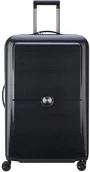 Walizki - Delsey Walizka, Turenne, czarny, 75 cm - miniaturka - grafika 1