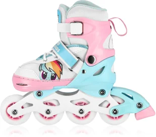 Spokey CANDY Łyżworol 33-37 BL - Rolki - miniaturka - grafika 3