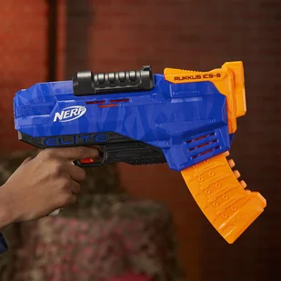Hasbro Nerf, Nstrike Elite, wyrzutnia Ruckus ICS-8, E2654 - Zabawki militarne - miniaturka - grafika 13