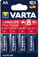 Baterie i akcesoria - Varta Max Tech AA 1.5V Jednorazowa bateria Alkaliczny - miniaturka - grafika 1