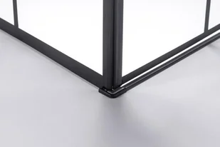 231 HYDAR Kabina Prysznicowa Czarna Black 80x80cm 23178496 78496-uniw - Kabiny prysznicowe - miniaturka - grafika 11