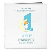 Albumy fotograficzne - NA Murrano Album Zdjęcia Duży Dla Dziecka Roczek Nadruk ALB-BC-BK-UV-008 - miniaturka - grafika 1