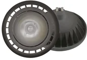 Żarówki LED - Eko-Light Czarna żarówka LED AR111/ ES111 GU10 - 12W neutralna 4000K AR2257 - miniaturka - grafika 1