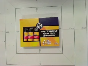 Astra Farba plakatowa tuba 30ml czerwona jasna p6 - Pozostałe akcesoria dla plastyków - miniaturka - grafika 3