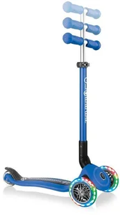 LED Hulajnoga Trójkołowa Dziecięca Składana Koła - Hulajnogi - miniaturka - grafika 5