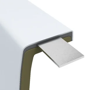 Schedpol Schedline Collection Schedline Wanna akrylowa Bafia 150x70 cm 3WST.B1P-15070 - Wanny - miniaturka - grafika 4