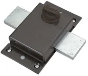 Zamki i wkładki - Zasuwa drzwiowa W - 3 grafitowa - miniaturka - grafika 1