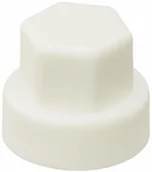 Akcesoria do MP3 - Delock Nasadka ochronna sześciokątna do śruby M6 biała 10 sztuk - miniaturka - grafika 1