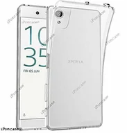 Etui i futerały do telefonów - Sony iPOMCASE Coque Protection Antichoc pour Xperia Xz, przezroczysty XZTPU - miniaturka - grafika 1