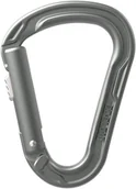 Sprzęt wspinaczkowy - Edelrid HMS Strike Slider II Carabiner, szary 2022 Karabinki zakręcane 737710006630 - miniaturka - grafika 1