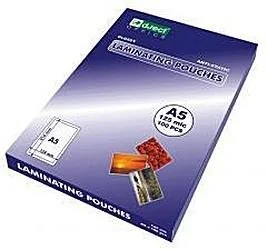 D.rect Folia laminacyjna A5 125 mic a100 - Folie do laminatora - miniaturka - grafika 2