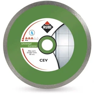 RUBI TARCZA diamentowa 200x22,2mm CIĄGŁA 25913 - Materiały ścierne - miniaturka - grafika 2