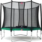 Trampoliny - Berg Toys BergToys Favorit 380 cm grey + SN Comfort 35.12.94.01 35.12.94.01 - miniaturka - grafika 1