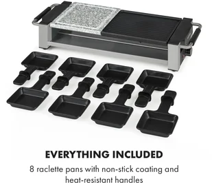 Klarstein GQ6-TableGriBistecca - Raclette - miniaturka - grafika 6