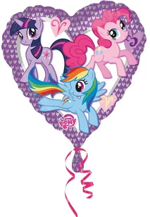 Amscan Balon foliowy standard XL My Little Pony - Urodziny dziecka - miniaturka - grafika 3