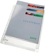 Koszulki na dokumenty - Leitz Koszulki A4 na katalogi 170mic. op.10 4756 - miniaturka - grafika 1