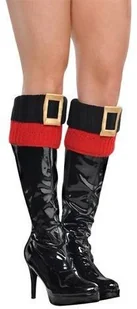 Amscan Mankiety na buty "Pani Mikołaj" 845171-55 - Gadżety dla niej i dla niego - miniaturka - grafika 3