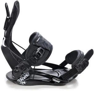 Raven Wiązania snowboardowe FTM550 (black) 2021 - Wiązania snowboardowe - miniaturka - grafika 5