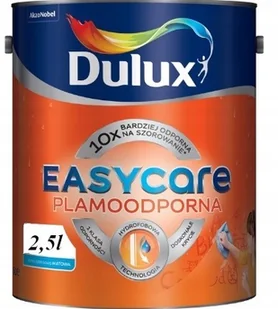 Dulux Emulsja EasyCare + różany na test 2,5L - Farby wewnętrzne - miniaturka - grafika 2